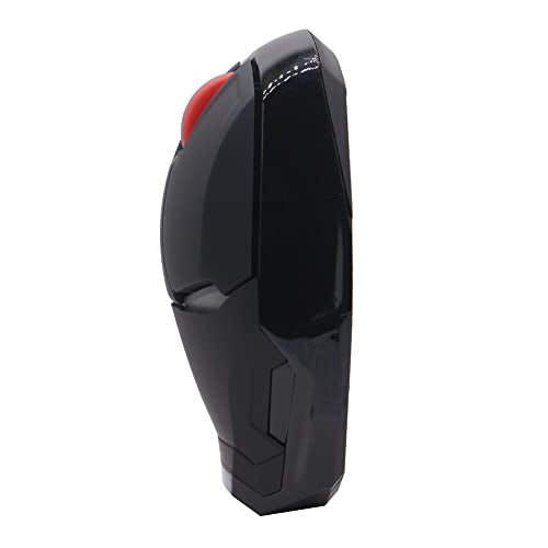 Mouse ECOiNVA: ECOiNVA Wireless Iron Man Mouse 2.4G Optical – Close-up Detail