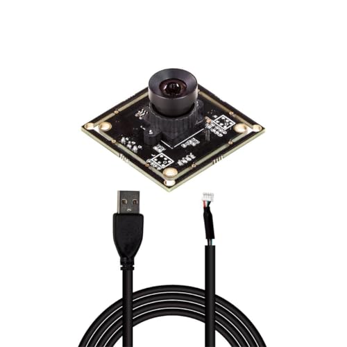 Arducam 100fps: Arducam B0385 1MP Global Shutter Color USB – Front View