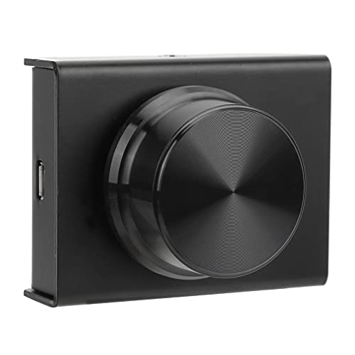 Volume Knob: Premium Aluminum Alloy Volume Control Knob for – Front View