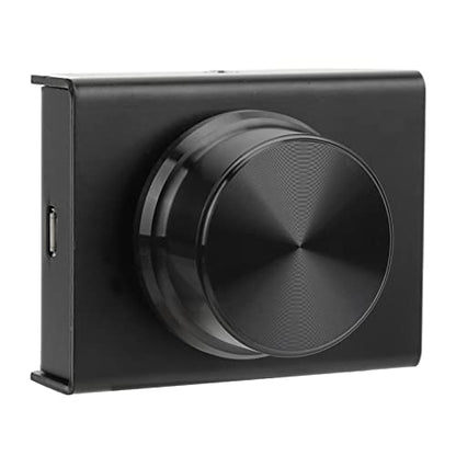 Volume Knob: Premium Aluminum Alloy Volume Control Knob for – Front View