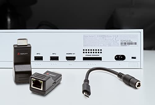 Triplet 1TR: Triplett HDMI Extender 1080p – In Use