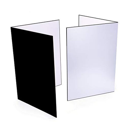 (2 Pcs) Light Reflector 3 in 1 Photography Reflector – Front View