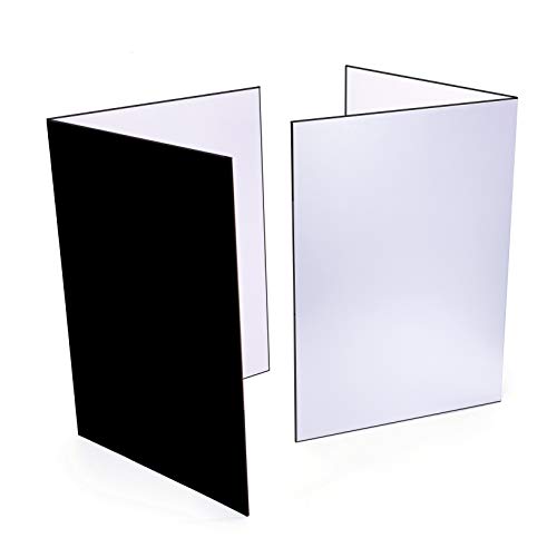 (2 Pcs) Light Reflector 3 in 1 Photography Reflector – Front View