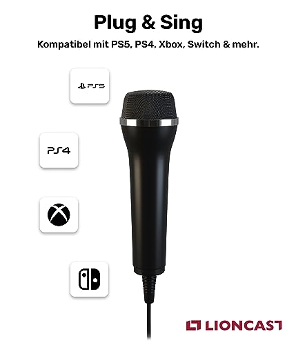 Microphone: Lioncast Universal USB Compatible with Computer – Packaging