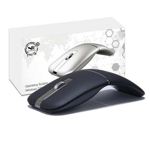 Mouse Normia: NORMIA RITA Foldable Arc Wireless Mouse – Feature Highlight