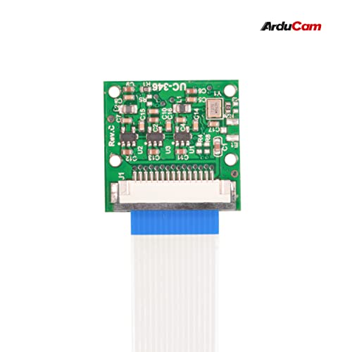 Raspberry Arducam: Arducam Motorized Lens Camera with – Side View