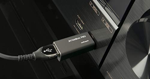 AudioQuest JitterBug FMJ: Premium USB Data and Power Noise – In Use