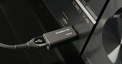 AudioQuest JitterBug FMJ: Premium USB Data and Power Noise – In Use