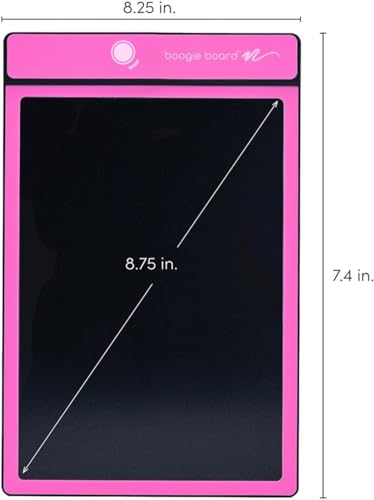 Writing Pad: Boogie Board Basics Reusable Digital Drawing – Feature Highlight