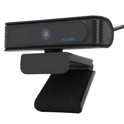 Zopsc 4K Webcam: Zopsc Camera with IR Facial Recognition – Front View