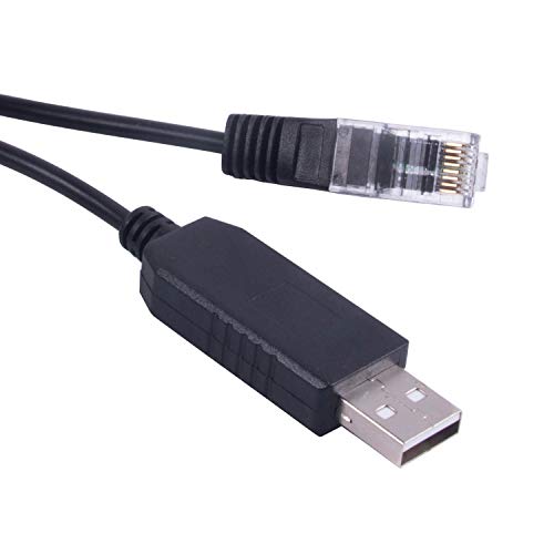 Mount Telescopes: Skywatcher Equatorial Mount Control Cable – Front View