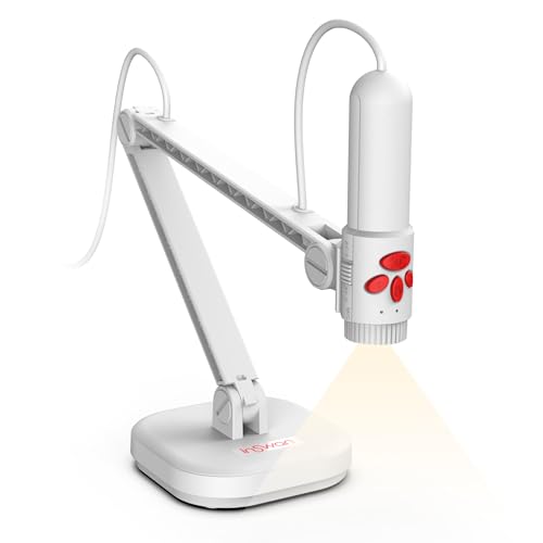 INSWAN INS-3 Handheld Webcam: High-Definition USB Document – Front View