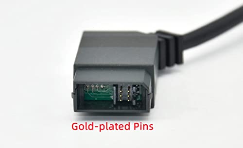 Washinglee USB PLC Programming Cable – Side View