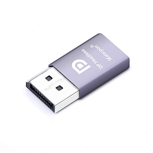 Headless Malarpon: Malarpon DisplayPort Headless Ghost – Close-up Detail