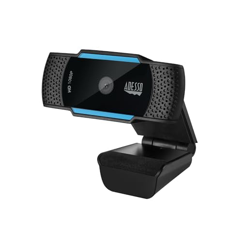 Pixels Adesso: Adesso Cybertrack H5 1080p HD USB Autofocus – Front View