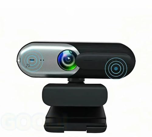 Desktop Webcam with Microphone – Front View