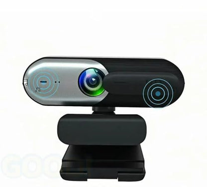 Desktop Webcam with Microphone – Front View