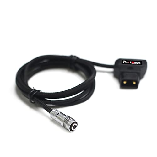 Portkeys D-TAP: Premium Power Cable for BM5 – Front View
