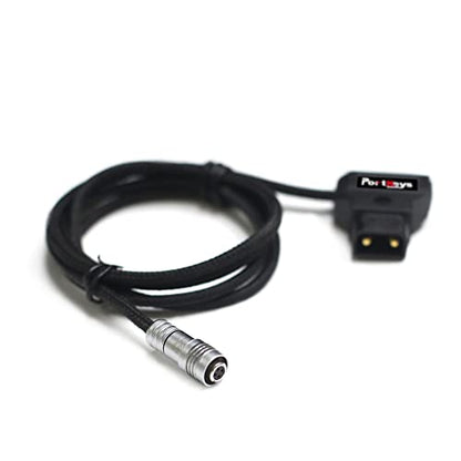 Portkeys D-TAP: Premium Power Cable for BM5 – Front View