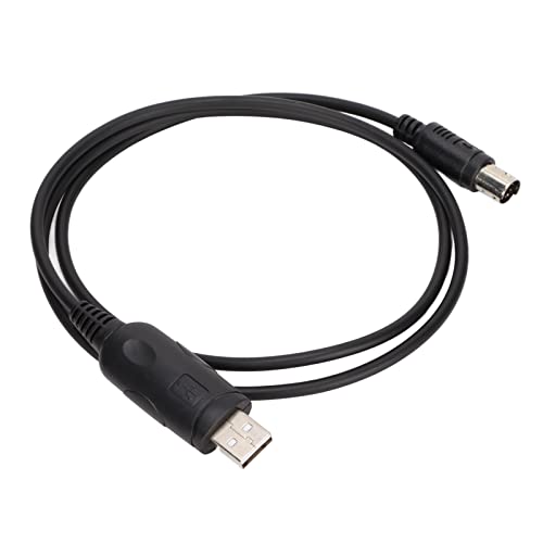 8 Pin Din Male Serial to USB Adapter – Front View