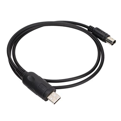8 Pin Din Male Serial to USB Adapter – Front View