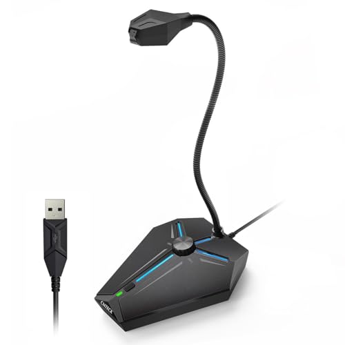 CMTECK Computer Microphone G006Plus – Front View