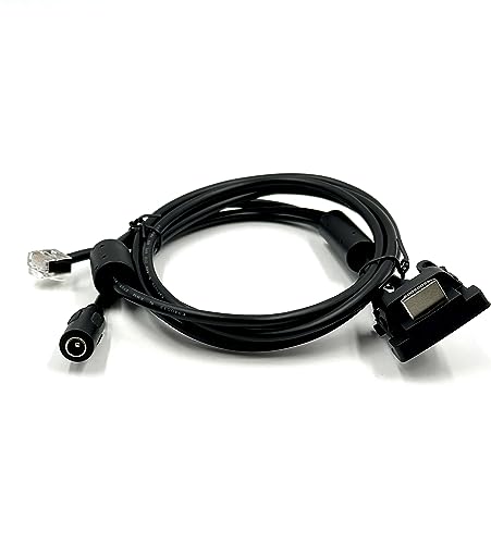 Ingenico Ethernet Cable: Ingenico 2M Ethernet Cable IPP3XX – Side View