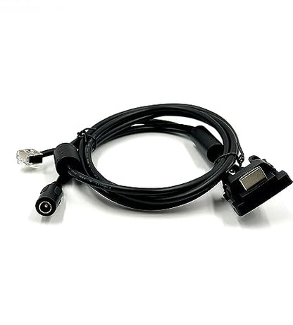 Ingenico Ethernet Cable: Ingenico 2M Ethernet Cable IPP3XX – Side View