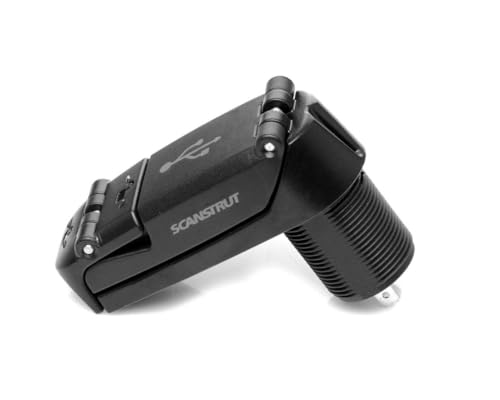 Scanstrut SC-USB-03 ROKK Charge Pro. Fast Charge USB-A & – Close-up Detail