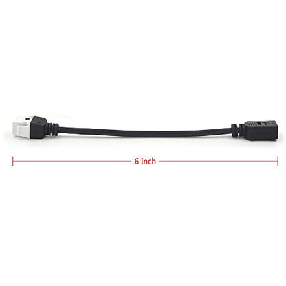 Keystone Jack: VCE 5-Pack HDMI Female to Female Pigtail – In Use