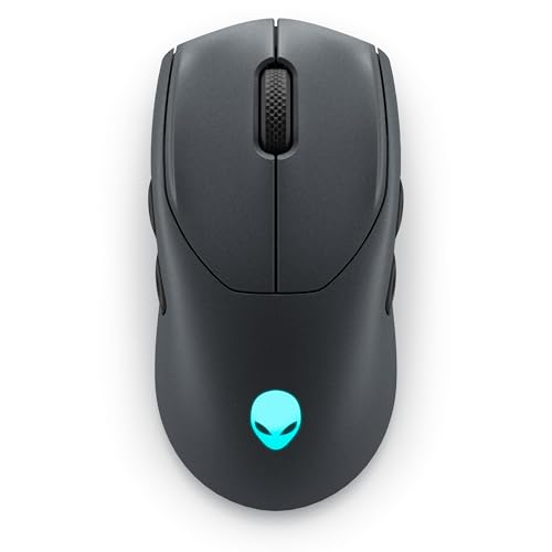 Alienware AW720M: Tri-Mode Wireless Gaming Mouse 26 – Front View