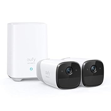 Eufy Wireless 1080p HD Security Camera Kit