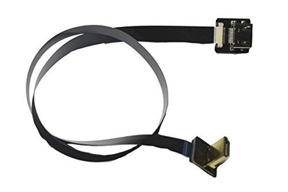 Standard Permanent Flat Slim Thin HDMI FFC FPV Cable – In Use