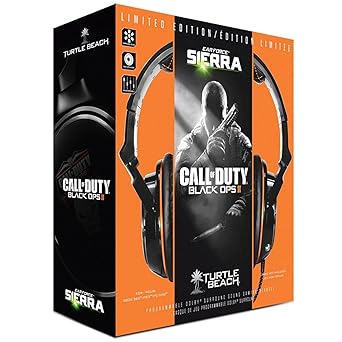 Turtle Beach Call of Duty Black Ops II Sierra Headset -Xbox 360