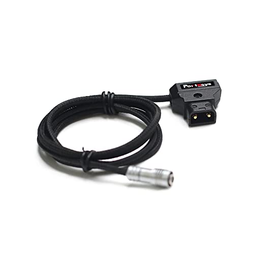 Portkeys D-TAP: Premium Power Cable for BM5 – Side View