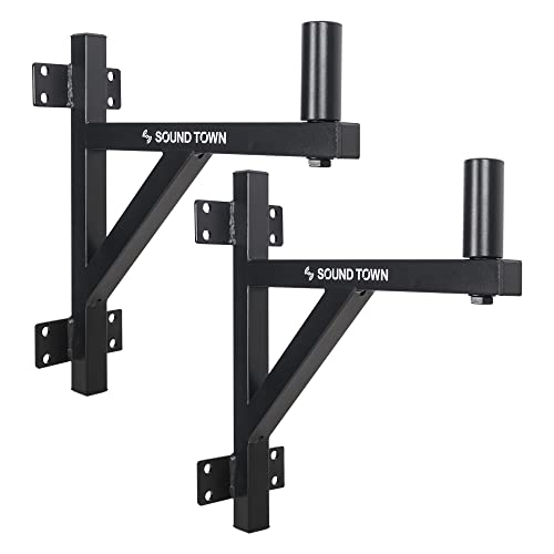 Speaker Sound: Sound Town STWSD-F15A Wall Mount Speaker – Front View