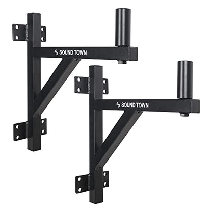 Speaker Sound: Sound Town STWSD-F15A Wall Mount Speaker – Front View