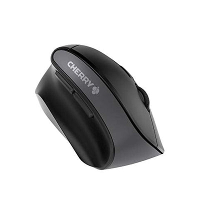 Cherry MW 4500: Ergonomic Wireless Mouse – Close-up Detail