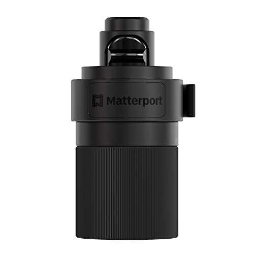 Matterport Quick Release Clamp Tripod Mount and Clutch for – Front View