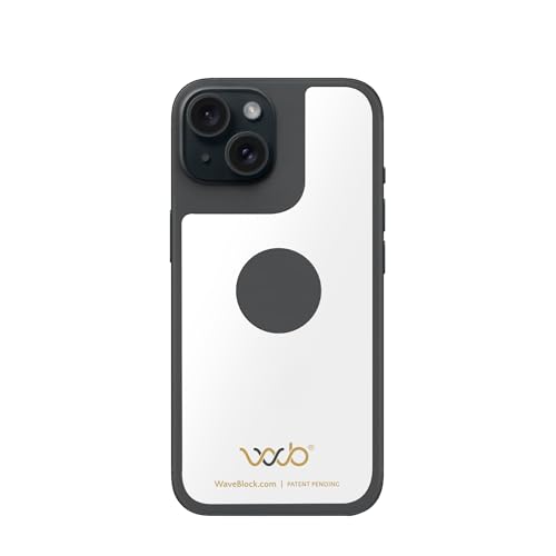 WAVEBLOCK EMF Blocker: Made for iPhone 12/12 PRO – Front View