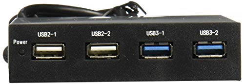 SEDNA Front Panel: SEDNA 3.5" with 2 x USB 3.0 – Side View
