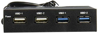 SEDNA Front Panel: SEDNA 3.5" with 2 x USB 3.0 – Side View