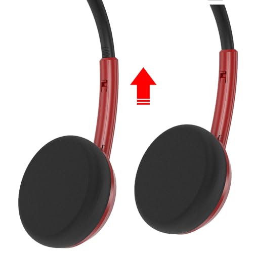 Geekria Headset: Geekria USB Headset with Mic – Close-up Detail