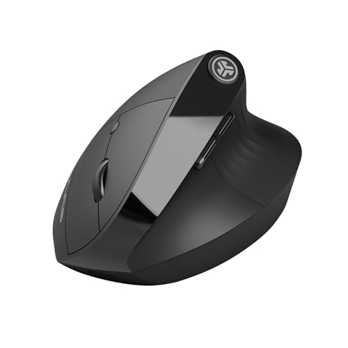 JLab JBuds Ergonomic Vertical Mouse – Front View