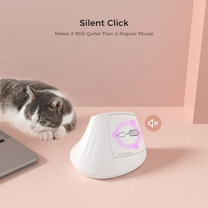 Wireless Mouse 2400: KYSONA 57 Ergonomic Vertical Mouse – Packaging