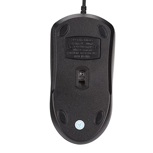 Heated Mouse: ASHATA Wired Heated Mouse Constant – Additional Angle