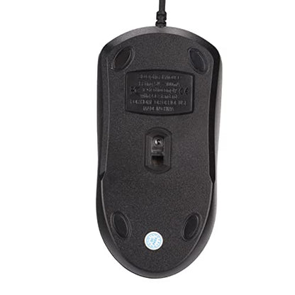 Heated Mouse: ASHATA Wired Heated Mouse Constant – Additional Angle
