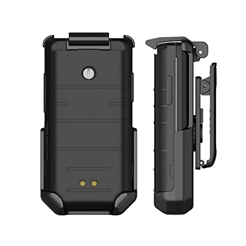 BELTRON Holster for CAT S22 Flip Phone (T-Mobile – Packaging