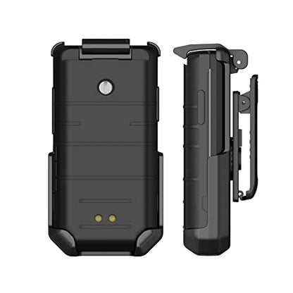 BELTRON Holster for CAT S22 Flip Phone (T-Mobile – Packaging