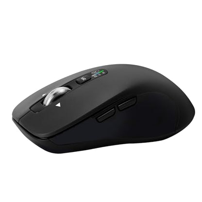 Mouse CITLLA: CITLLA Wireless Bluetooth Mouse USB BT1 BT2 – Side View